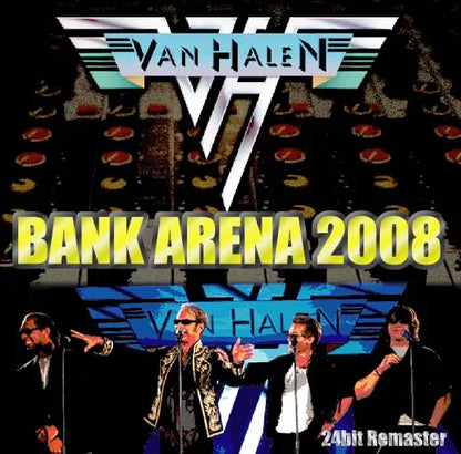 VAN HALEN / BANK ARENA 2008 (2CDR)