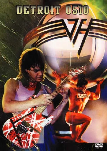 VAN HALEN / DETROIT 0510 (1DVDR)