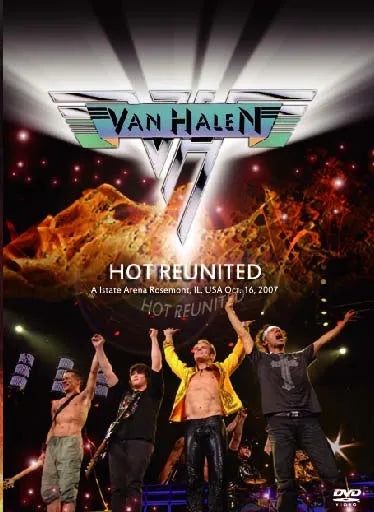 VAN HALEN / HOT REUNITED (1DVDR)