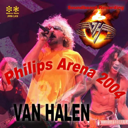 VAN HALEN / PHILIPS ARENA 2004 CAJA DE SONIDO (2 CD)