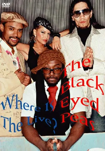 BLACK EYED PEAS / WHERE IS THE LIVE ? (1DVD)