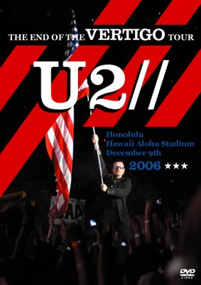 U2 / The End Of The Vertigo Tour (2DVDR)