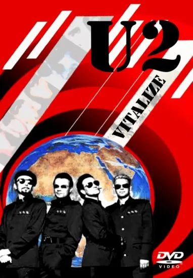 U2 / Vitalize PRO-SHOT PRO-SHOT (2DVDR)