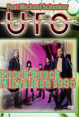 UFO / Knock Knock Milwaukee 1995 (1DVDR)