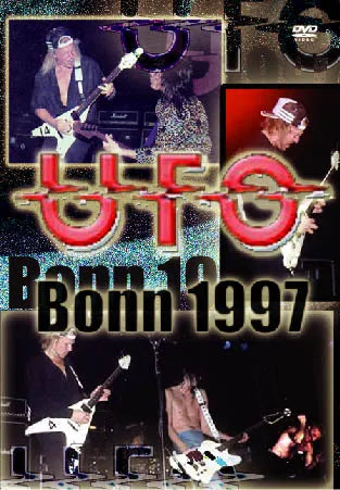 UFO / Bonn 1997 PRO-SHOT (1DVDR/)