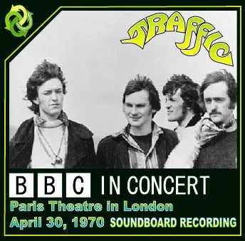 TRAFFIC / BBC IN CONCERT SOUNDBOARD (1CDR)