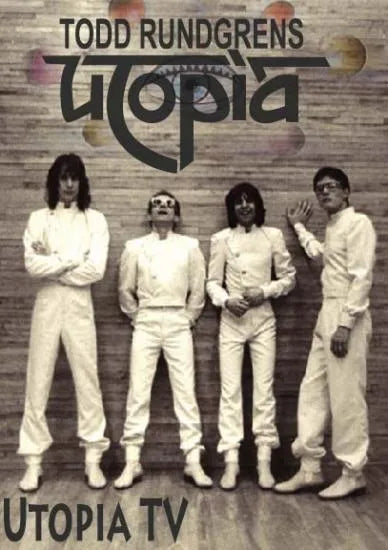 TODD RUNGREN&UTOPIA / UTOPIA TV PRO-SHOT (1DVDR)