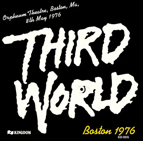 THIRD WORLD / Boston 1976 (1CDR)
