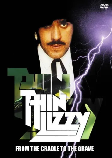 THIN LIZZY / From The Cradle To The Grave (1DVDR)