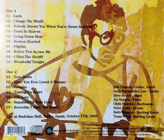 Eric Clapton / God Bless (2CDR)