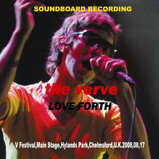 THE VERVE / LOVE FORTH SOUNDBOARD (1CDR)