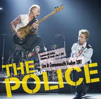 THE POLICE / Live At Commonwealth Stadium2007 (2CDR)