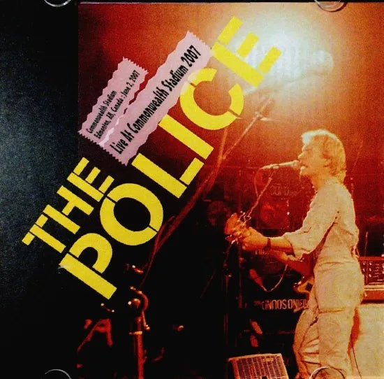 THE POLICE / Live At Commonwealth Stadium2007 (2CDR)