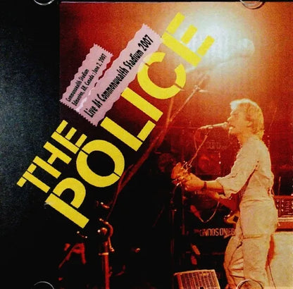 THE POLICE / Live At Commonwealth Stadium2007 (2CDR)