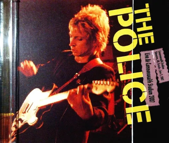 THE POLICE / Live At Commonwealth Stadium2007 (2CDR)