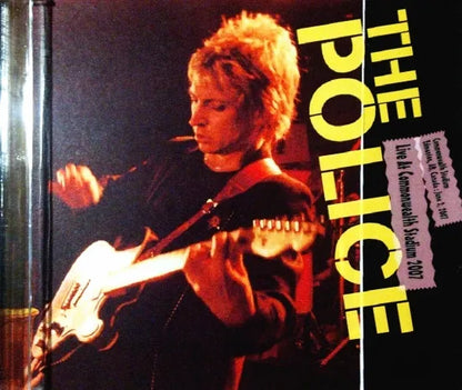 THE POLICE / Live At Commonwealth Stadium2007 (2CDR)