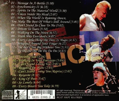 THE POLICE / Live At Commonwealth Stadium2007 (2CDR)