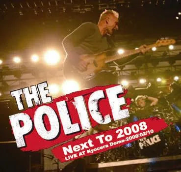 THE POLICE / NEXT TO 2008 (2CDR)