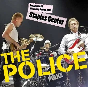 THE POLICE / Staples Center (2CDR)