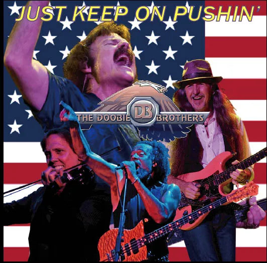 THE DOOBIE BROTHERS / JUST KEEP ON PUSHIN' (2CDR)