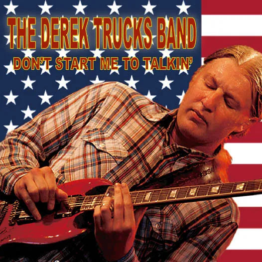 THE DEREK TRUCKS BAND / DON'T START ME TO TALKIN' (1CDR+Bonus Disc)