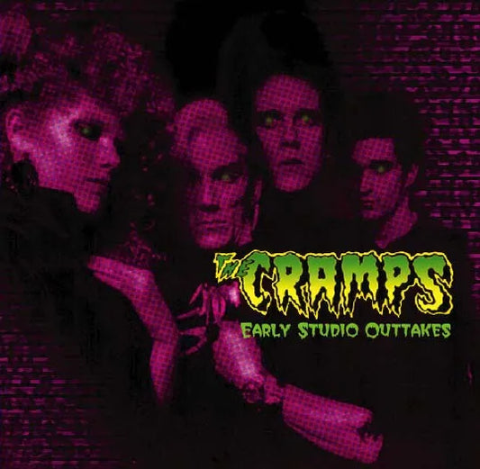 THE CRAMPS / Early Studio Outtakes (1CDR)