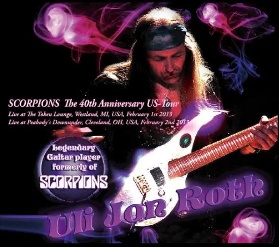 ULI JON ROTH / Legendary Guitar Player Formerly Of SCORPIONS (4CDR)