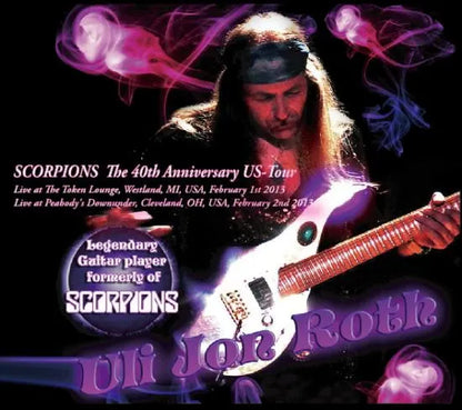 ULI JON ROTH / Legendary Guitar Player Formerly Of SCORPIONS (4CDR)