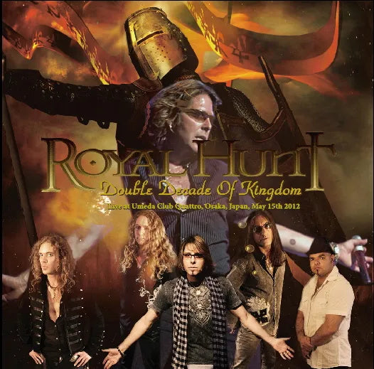 ROYAL HUNT / Double Decade Of Kingdom (2CDR)