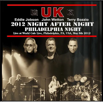 UK / 2012 NIGHT AFTER NIGHT PHILADELPHIA NIGHT (2CDR)