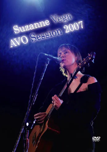 Suzanne Vega / AVO Session 2007 PRO-SHOT (1DVDR)