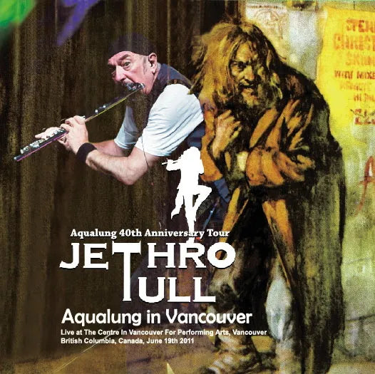 JETHRO TULL / Aqualung in Vancouver (2CDR)