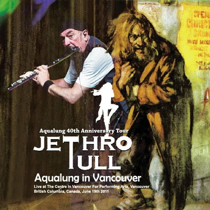 JETHRO TULL / Aqualung in Vancouver (2CDR)