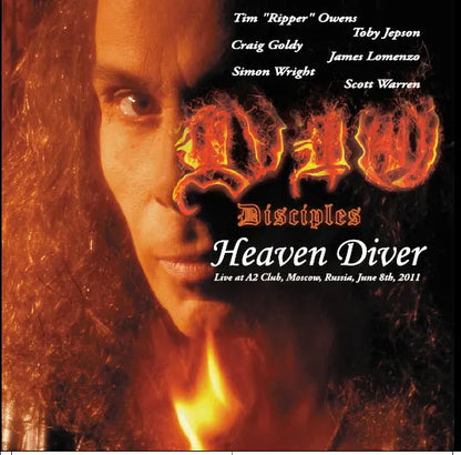 DIO Disciples / Heaven Diver (2CDR)