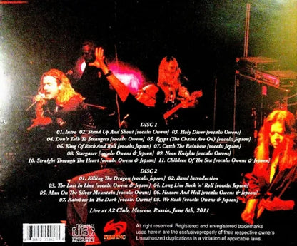 DIO Disciples / Heaven Diver (2CDR)