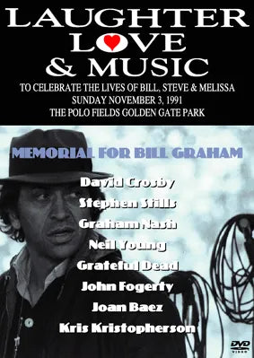 VARIOUS ARTIST / Memorial For Bill Graham PRO-SHOT (1DVDR)