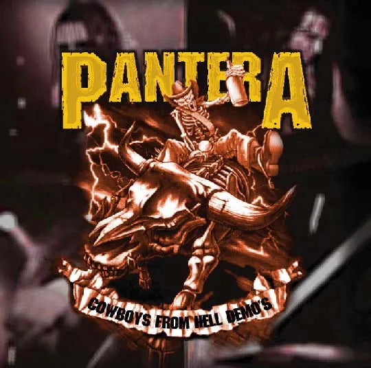 PANTERA / Cowboys From Hell Demos (1CDR)