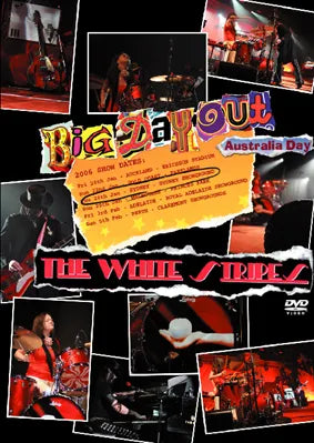 WHITE STRIPES / Australia Day PRO-SHOT (1DVDR)