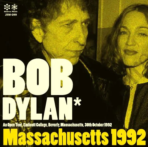 BOB DYLAN / MASSACHUSETTS 1992 (2CDR)