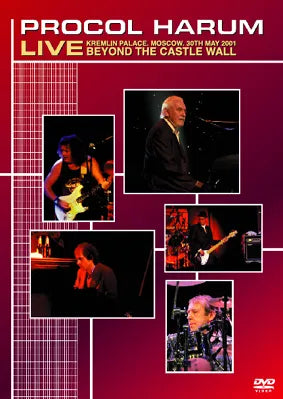 PROCOL HARUM / Beyond The Castle Wall (1DVDR)