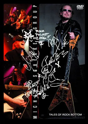 Michael Schenker Group / Tales Of Rock Bottom PRO SHOT (1DVDR)