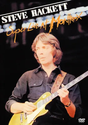 Steve Hackett / Super Live At Montreux PRO-SHOT (1DVDR)