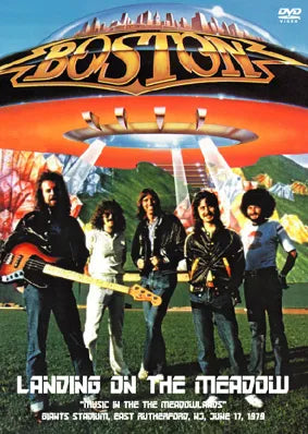 BOSTON / Landing On The Meadow PRO SHOT  (1DVD)