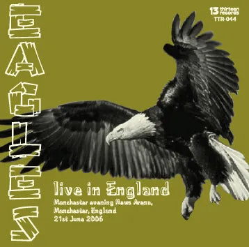 EAGLES / Live In England (2CD)
