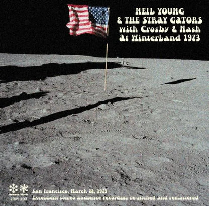 Neil Young & The Stray Cators with Crosby & Nash / Winterland 1973 (2CDR)