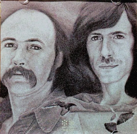 Neil Young & The Stray Cators with Crosby & Nash / Winterland 1973 (2CDR)