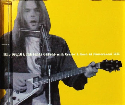 Neil Young & The Stray Cators with Crosby & Nash / Winterland 1973 (2CDR)
