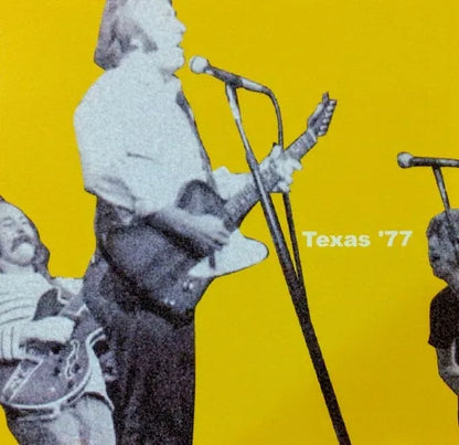 Crosby, Stills & Nash / Texas ‘77 SOUNDBOARD (2CD)