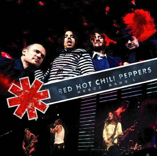 Red Hot Chili Peppers / Merci Bang 1 (2CDR)
