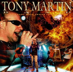 TONY MARTIN BAND / VOZ ETERNA VAXJO 2006 (2CDR)